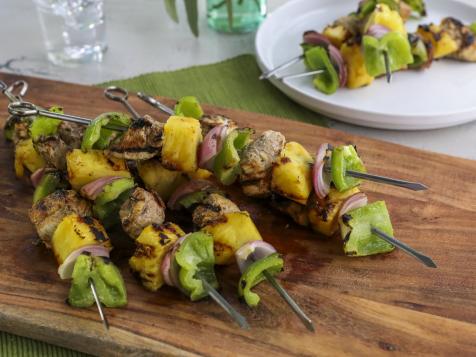 Jamaican Grilled Jerk Chicken Skewers