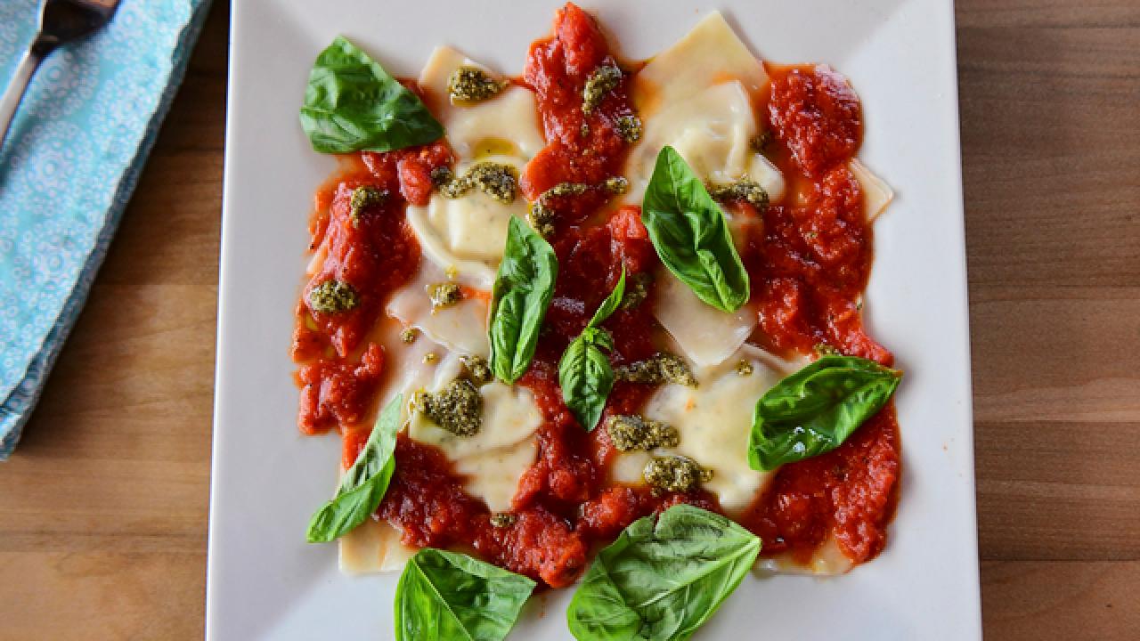 Shortcut Homemade Ravioli