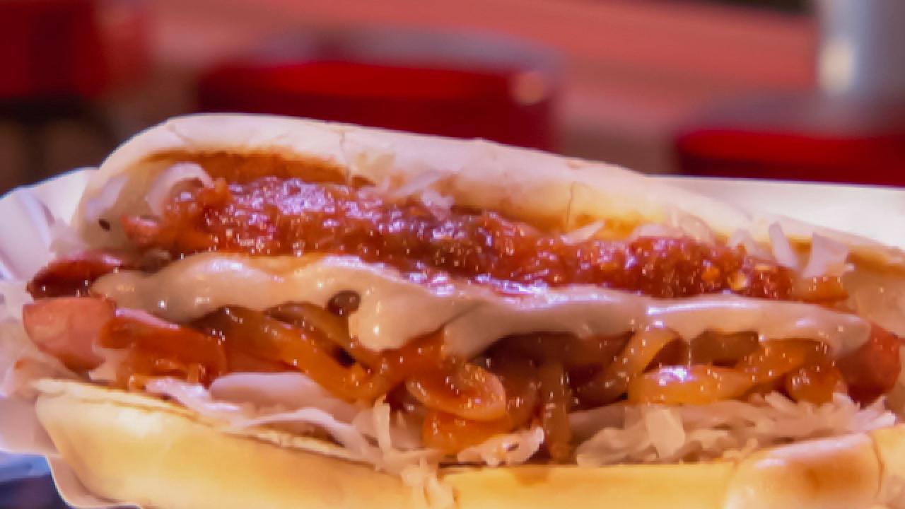 New Yorker Hot Dog