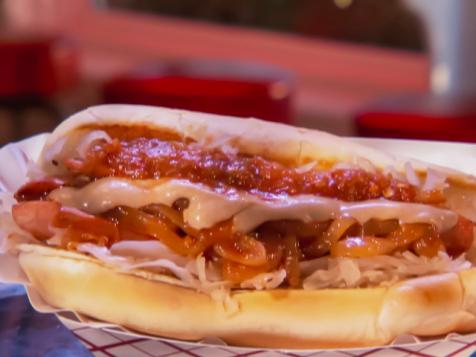 New Yorker Hot Dog