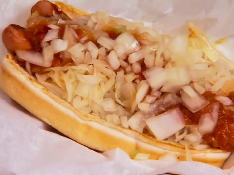 New Englander Hot Dog