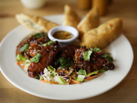 Pam's Jerk Wings