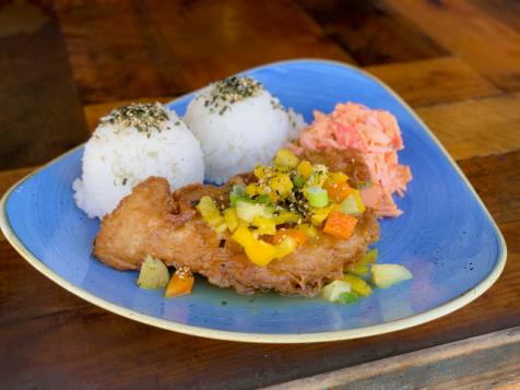 Ahi Belly Tempura