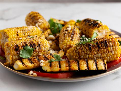Ree's Corn and Squash Salad
