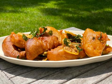 Beer-Battered Fluke with Jalapeno Tartar Sauce