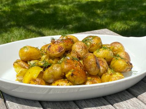 Fried New Potatoes