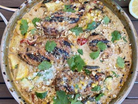 Creamy Corn Skillet Chicken