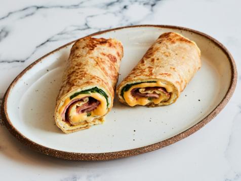 Tortilla Breakfast Wrap