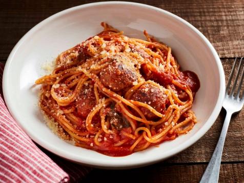 20-Minute Instant Pot Spaghetti