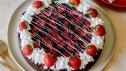 Chocolate Strawberry Cake