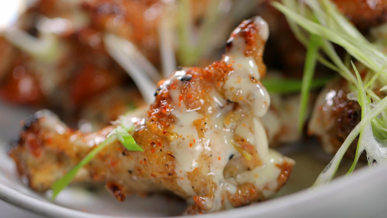 Chicken Wings at 3 Sons Brewing Co.