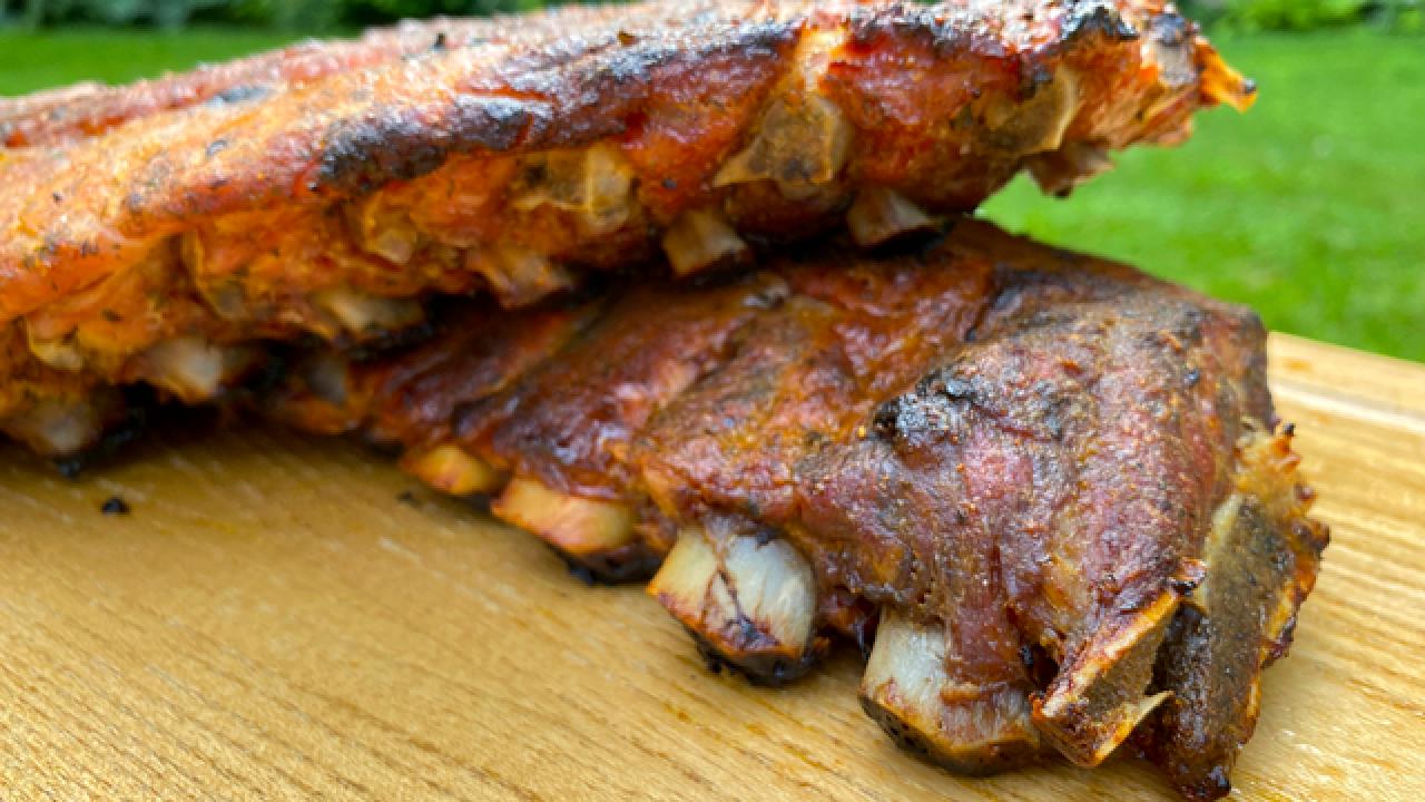 Baby Back Ribs with Ranch Rub