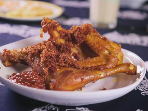 Ayam Kalasan (Ginger Fried Chicken)