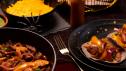 Halloween Chicken Fajitas
