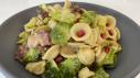 Bacon and Sprout Orecchiette