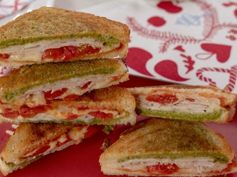 Turkey Parmesan Panini
