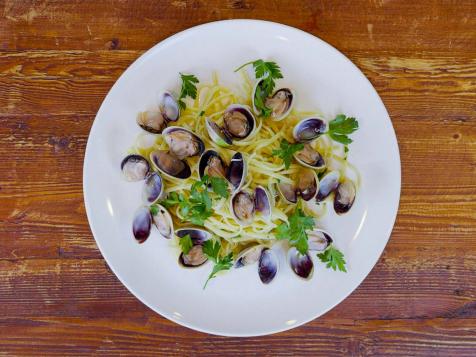Linguini and Clams