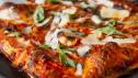 Amatriciana Pizza Grandma Style