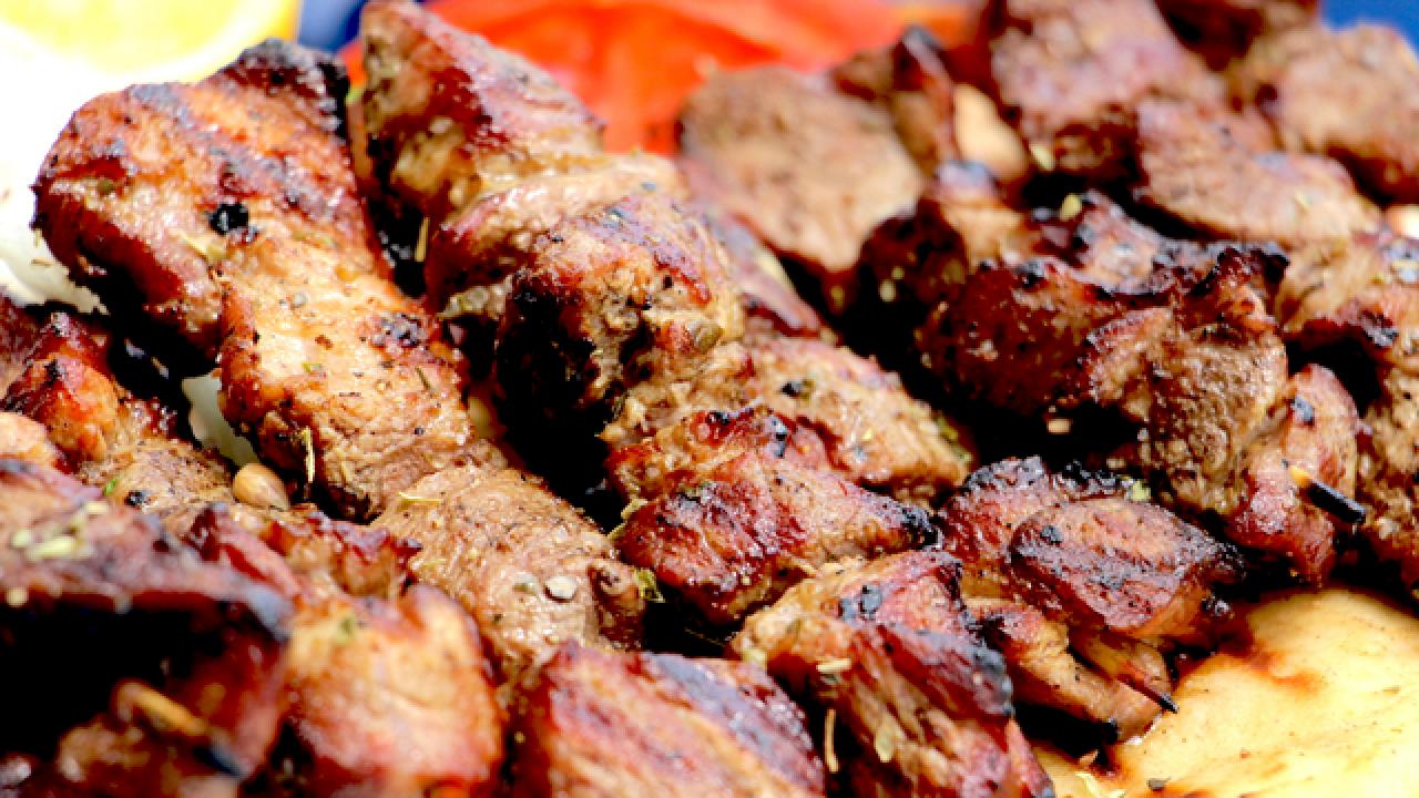 Niko Niko's Pork Kebabs