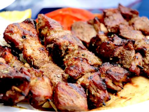 Niko Niko's Pork Kebabs