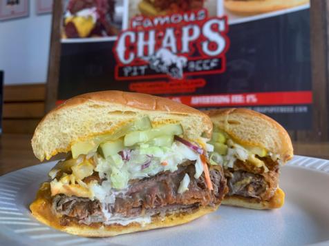 Chap's Pit Beef Sandwich
