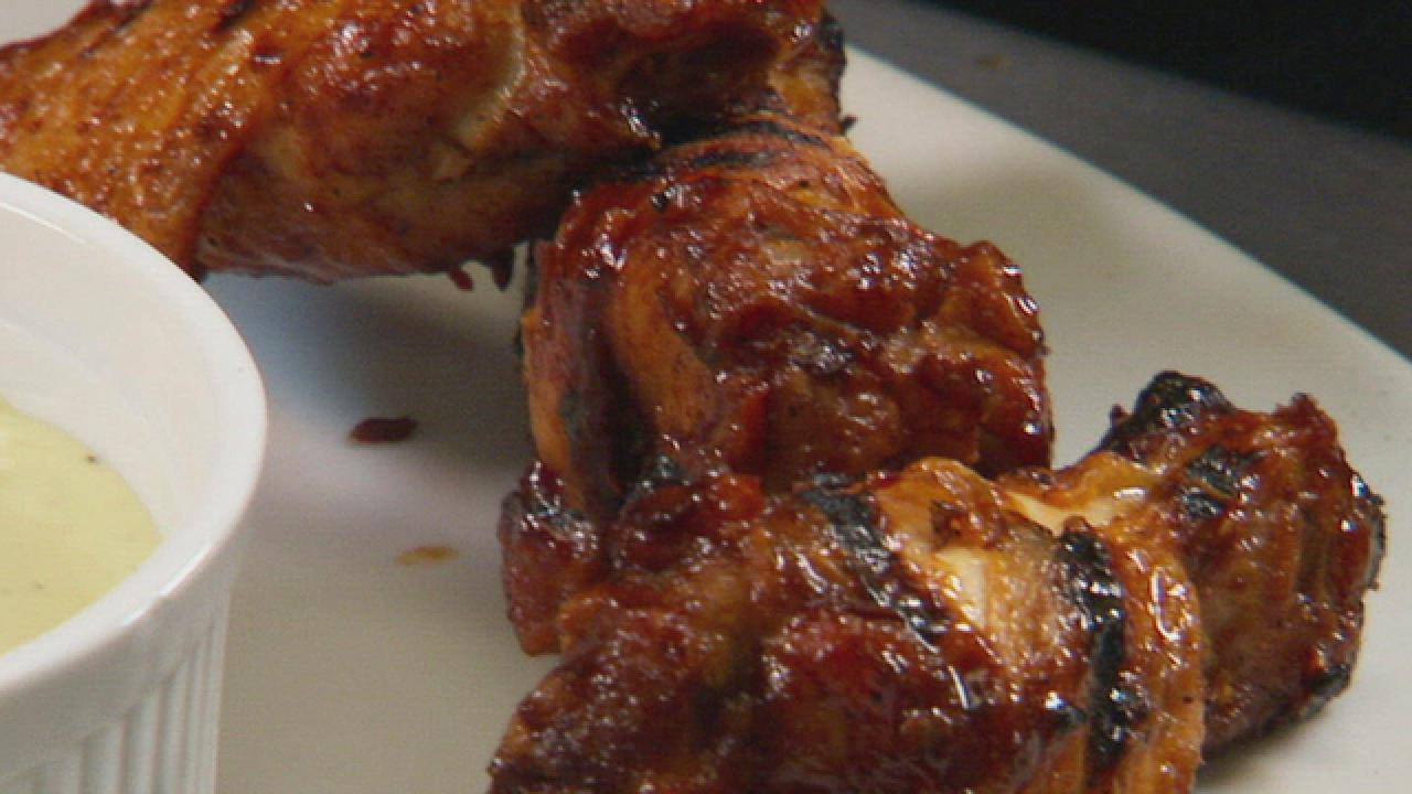 10th Ave Burrito's Adobo Wings