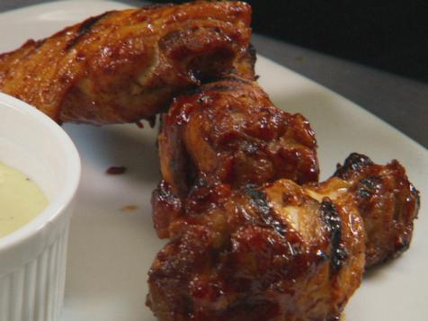 10th Ave Burrito's Adobo Wings