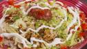 Pork Mole Platter
