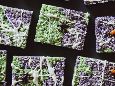 Halloween Crispy Rice Treats