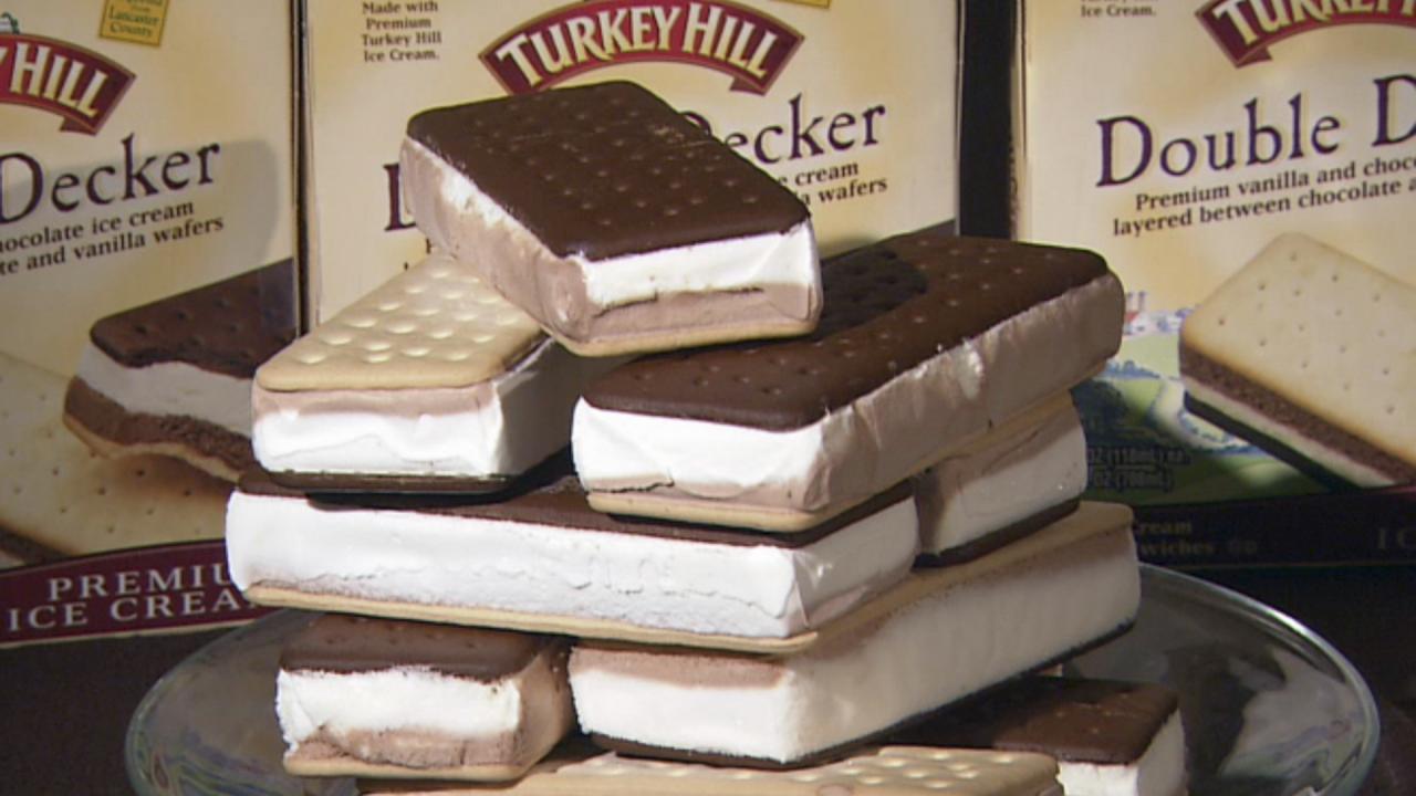 Ice Cream Sandwiches