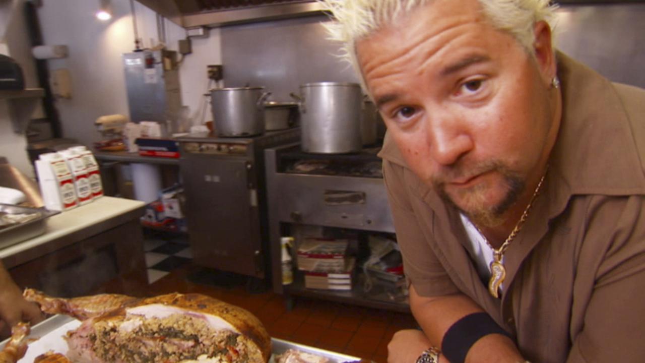 Alpine Steakhouse Turducken