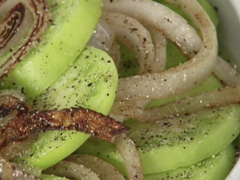 Green Tomato & Vidalia Gratin