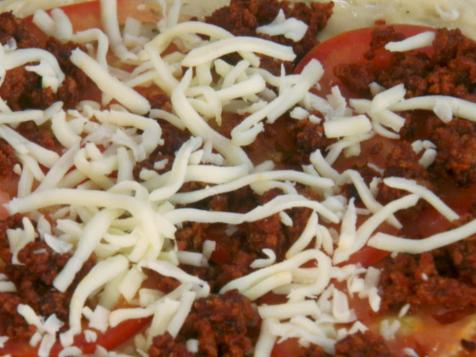 Flying Saucer Mini-Pizzas