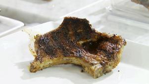Pork Chops With Peach Salsa