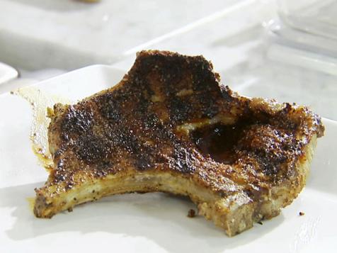 Pork Chops With Peach Salsa