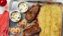 Steakhouse Sheet Pan Dinner for Two