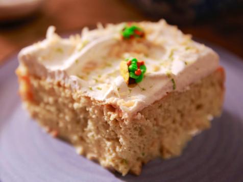 Coconut-Lime Tres Leches Cake