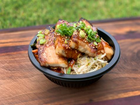 Korean Pork Belly Bowl