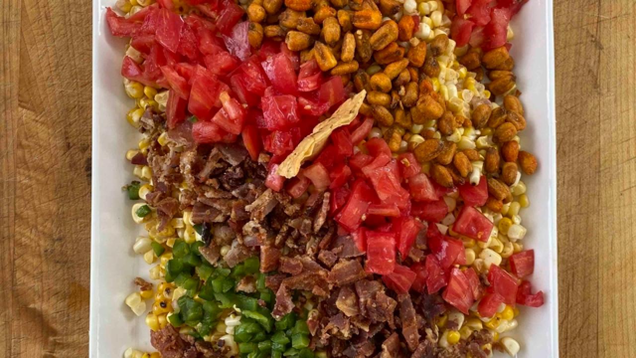 Quadruple Illinois Sweet Corn Salad