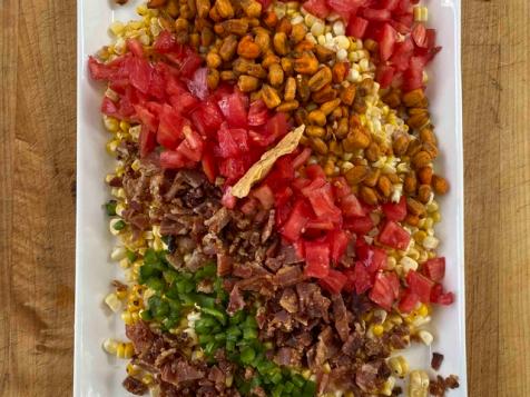 Quadruple Illinois Sweet Corn Salad