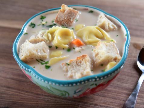 Creamy Tortellini Soup