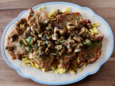 Pork Marsala with Mushrooms