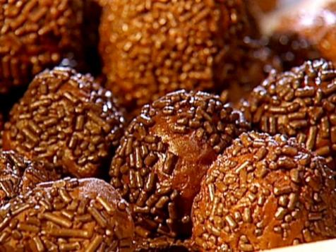 Alex's Chocolate Rum Balls