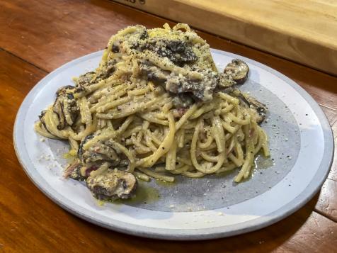 Creamy 'Shrooms Pasta