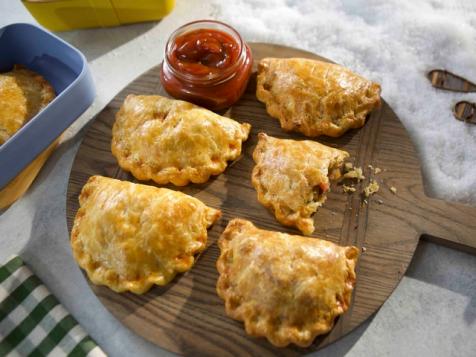 Beef and Rutabaga Hand Pies