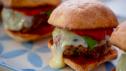 Smashed Meatball Burgers