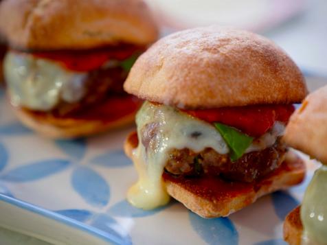 Smashed Meatball Burgers