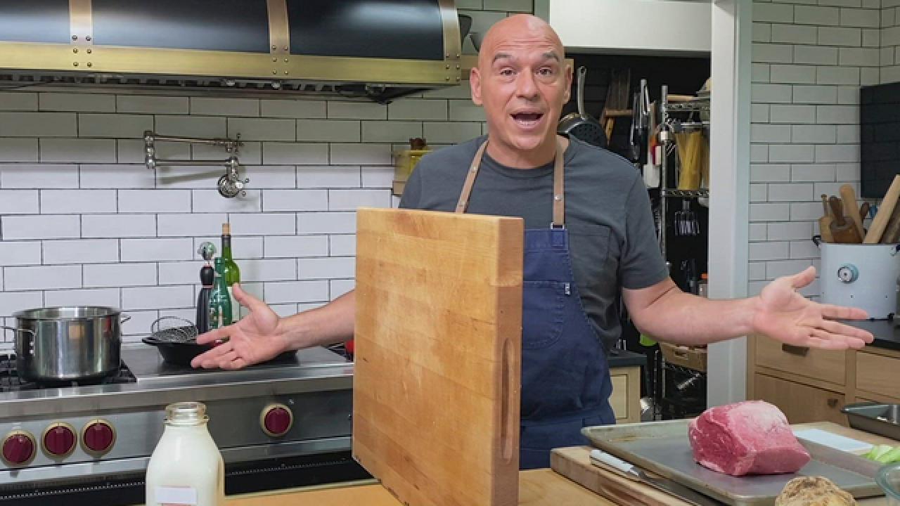 How-to: Cutting Board