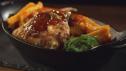 Healthy Fried Chicken Dinner