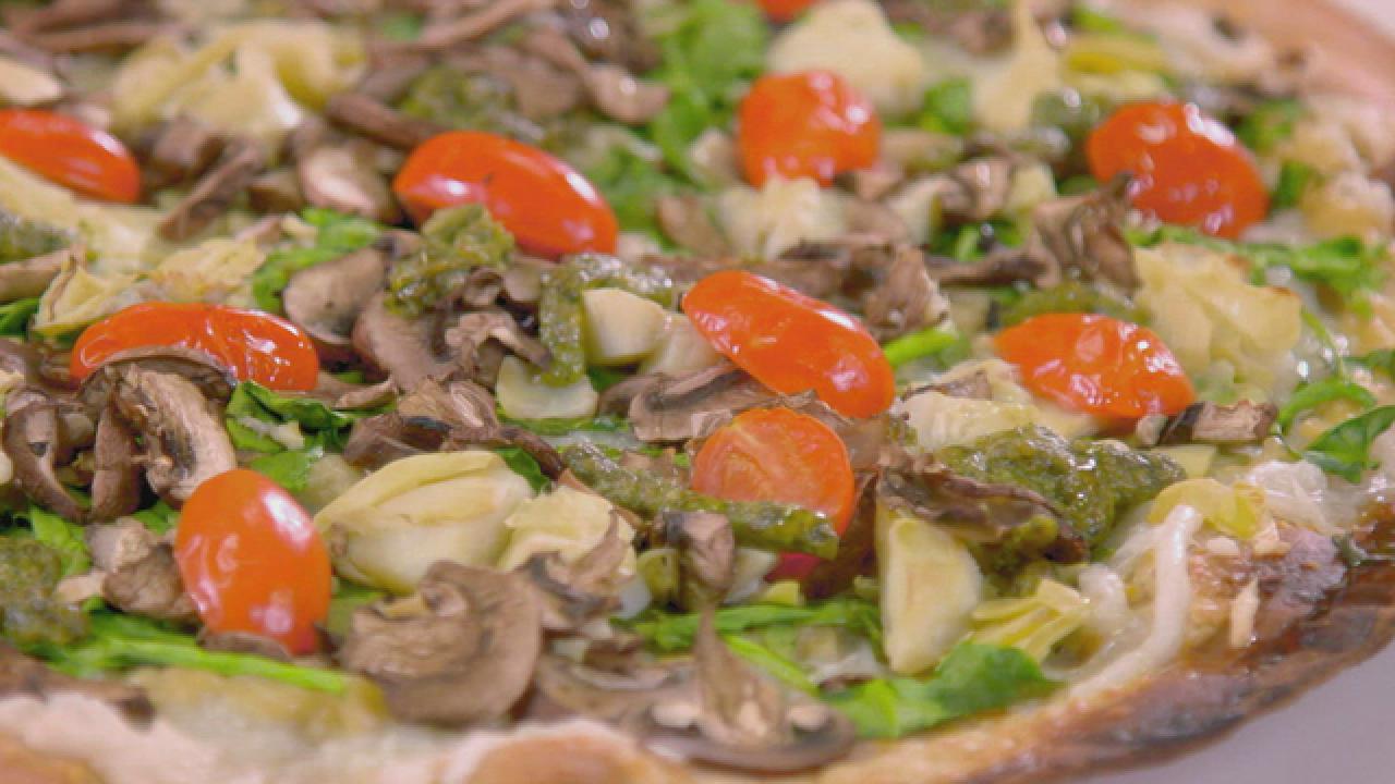 Vegan Schmeegans No. 2 at Stone Sisters Pizza
